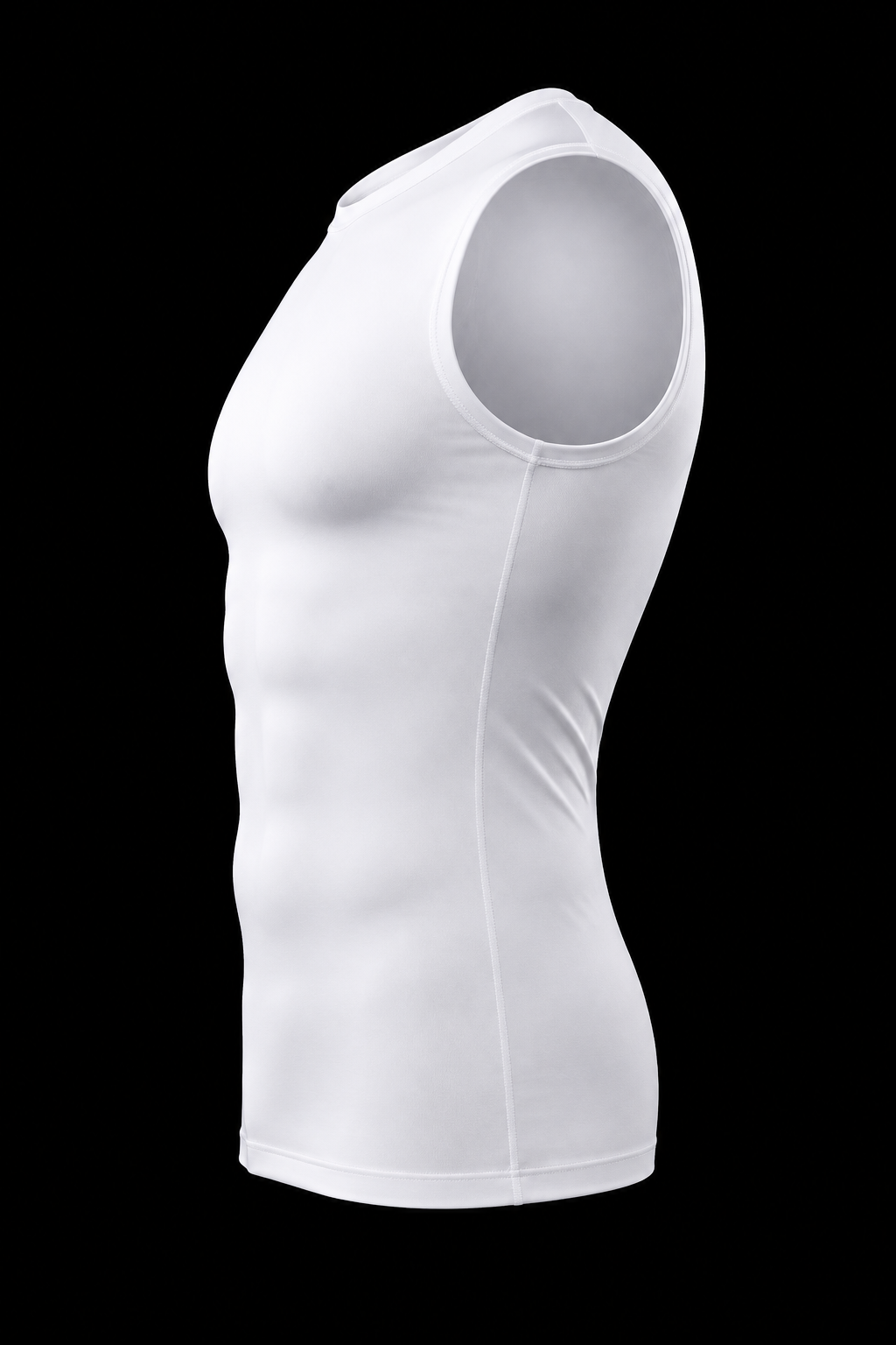 Tank Top Branca - Lado